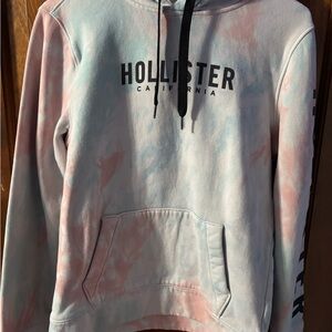 Hollister Pastel Tie-Dye Sweatshirt